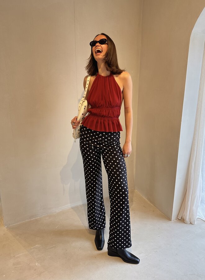 Following Lucy - Luna Top - Cherry Bomb