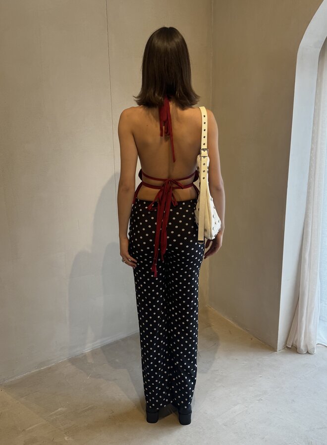 Following Lucy - Luna Top - Cherry Bomb