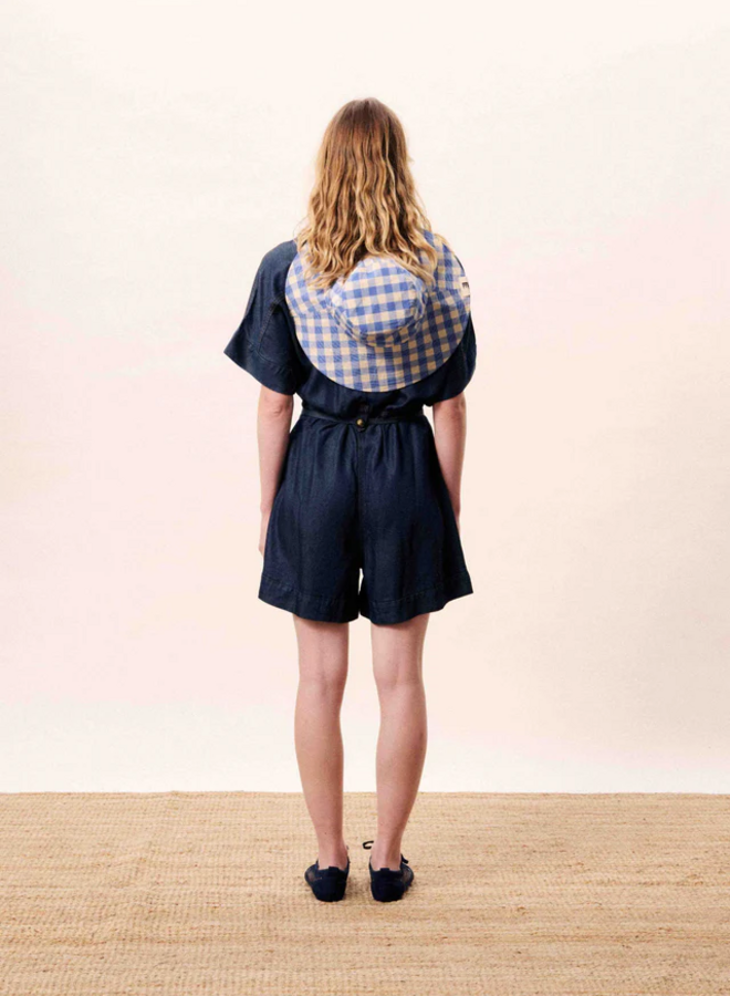 FRNCH - Combishort Mariselle - Bleu Jean