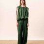 FRNCH - Pantalon Lucina - Vert