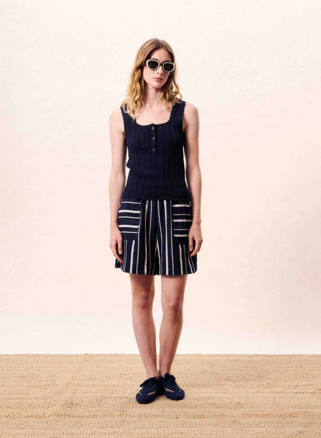 FRNCH - Top Dundee - Bleu Marine