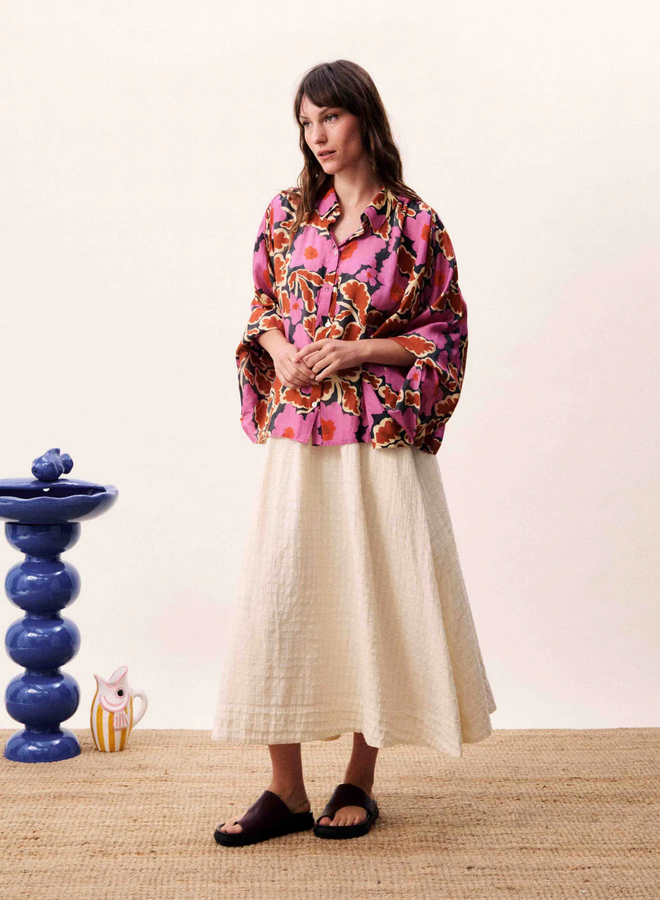 FRNCH - Jupe Cloudia - Beurre