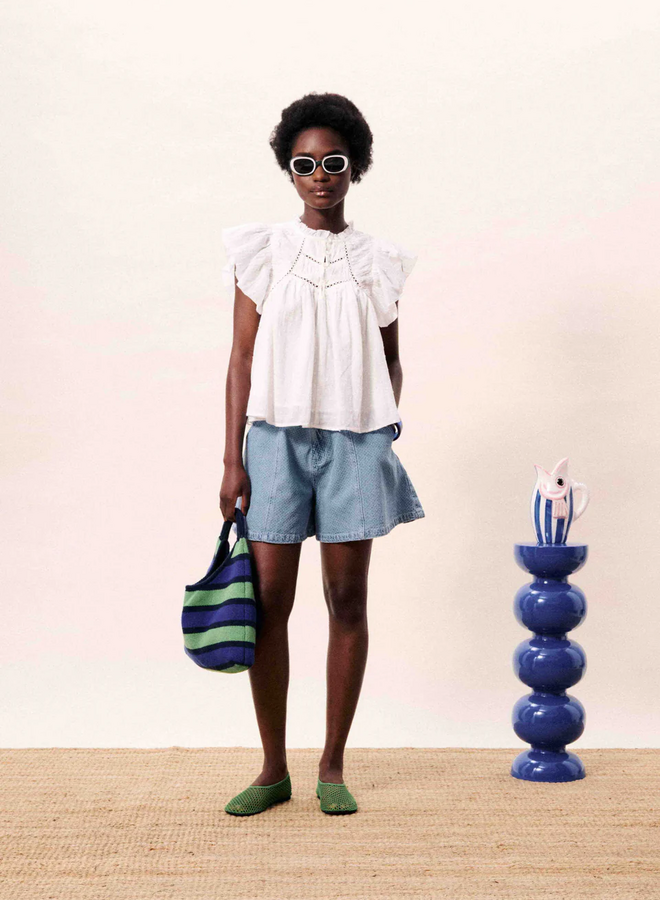 FRNCH - Short Khoi - Bleu Clair