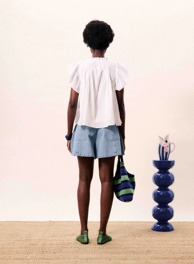 FRNCH - Short Khoi - Bleu Clair