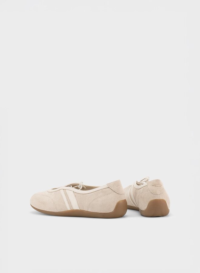 Vagabond - Hollie Ballet Flats - Off White Suede
