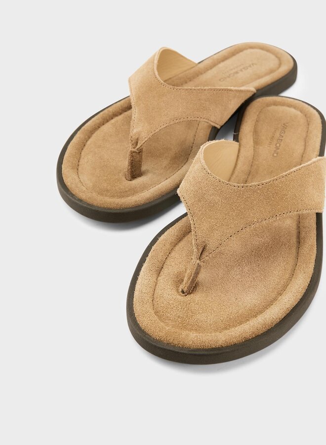 Vagabond - Zaida Slippers - Dark Sand