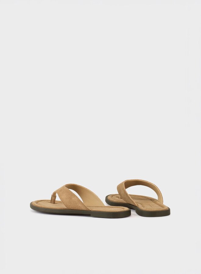 Vagabond - Zaida Slippers - Dark Sand