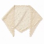 Lace Scarf - Beige