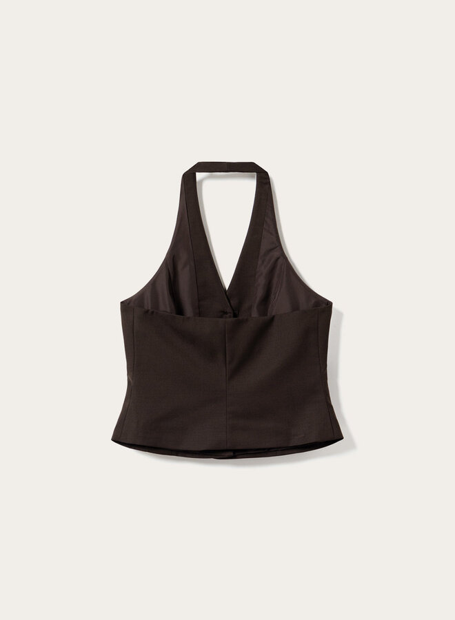 Noella - N-Martina Vest - Chocolate