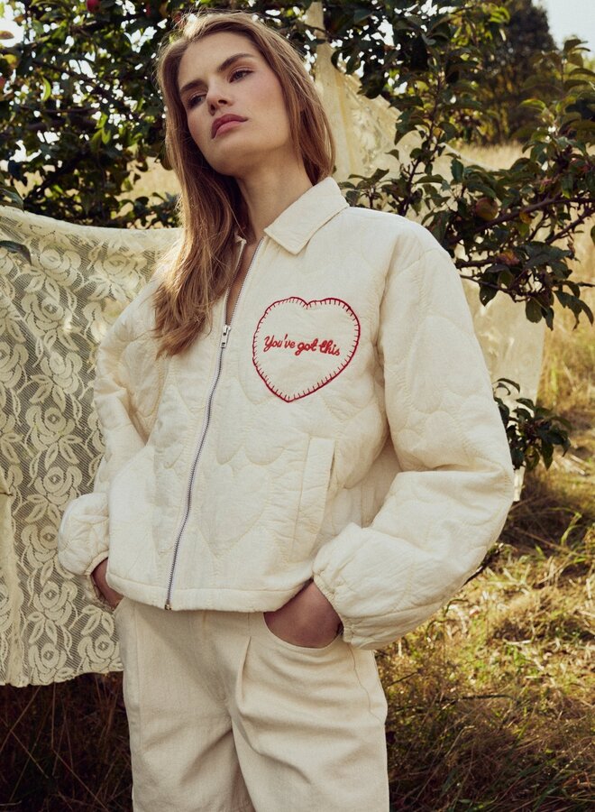 Noella - N-Mariam Jacket - Alabaster