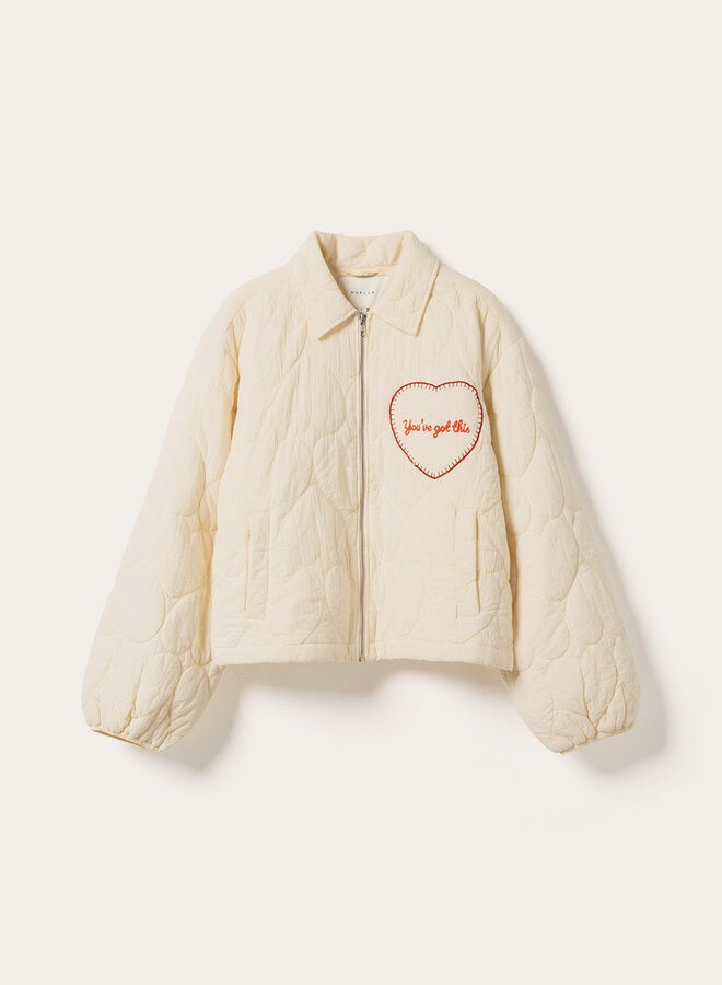 Noella - N-Mariam Jacket - Alabaster