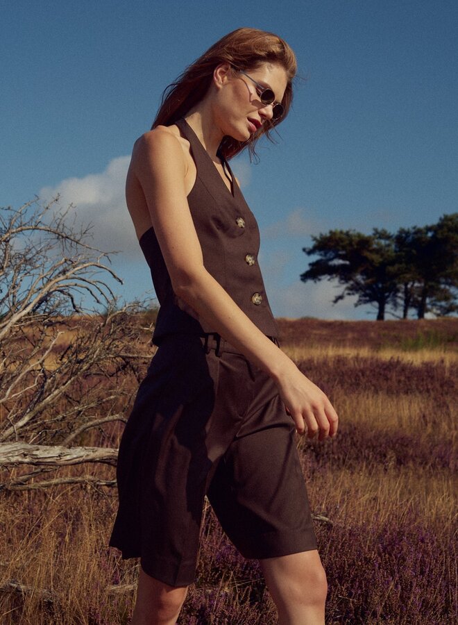 Noella - N Marcel HW Jorts -  Chocolate