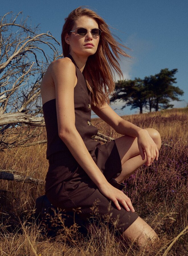 Noella - N Marcel HW Jorts -  Chocolate