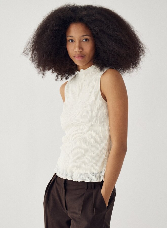 Noella - N-Lola Top - Ivory