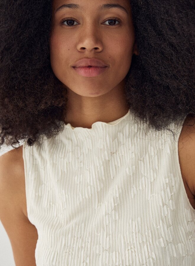 Noella - N-Lola Top - Ivory