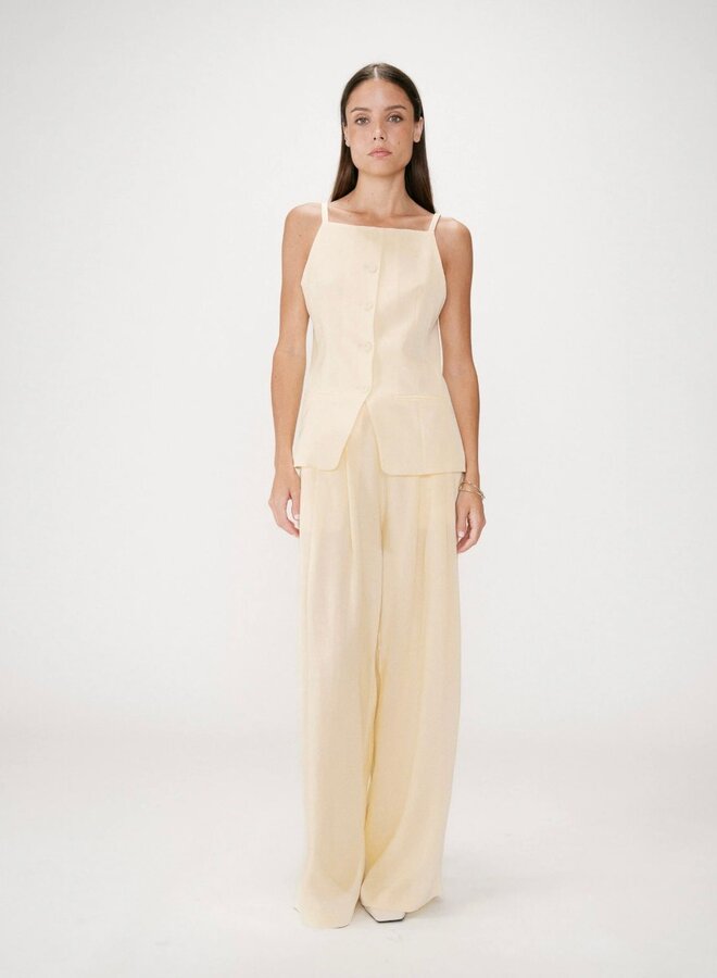 G&M - Vest Winston - Jaune