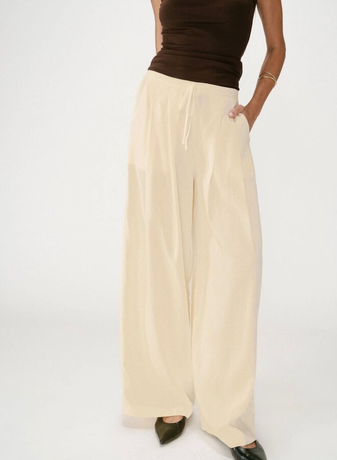 G&M - Trousers Wally - Jaune