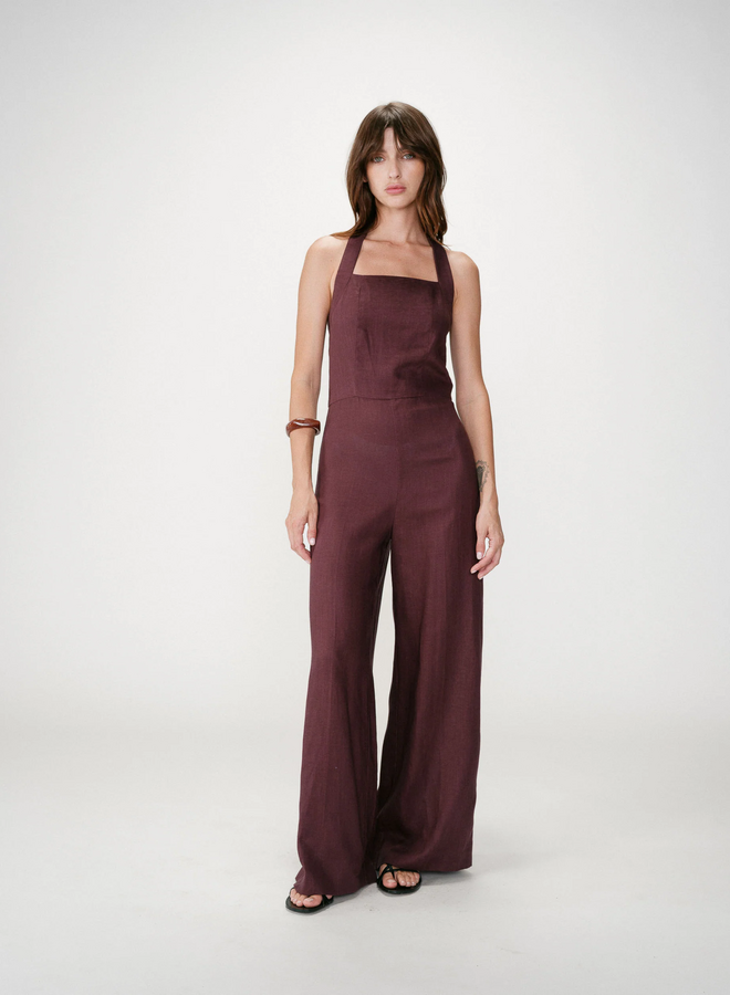 G&M - Wish Jumpsuit - Chocolat