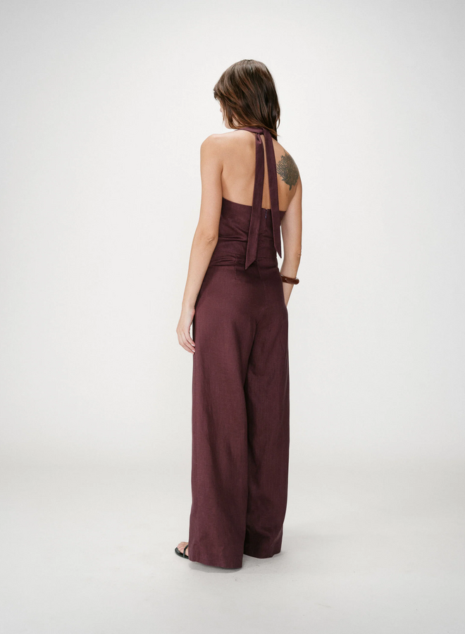 G&M - Wish Jumpsuit - Chocolat