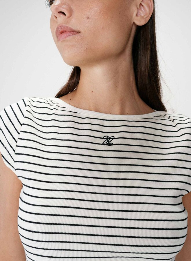 G&M - T-shirt Wake - Ecru