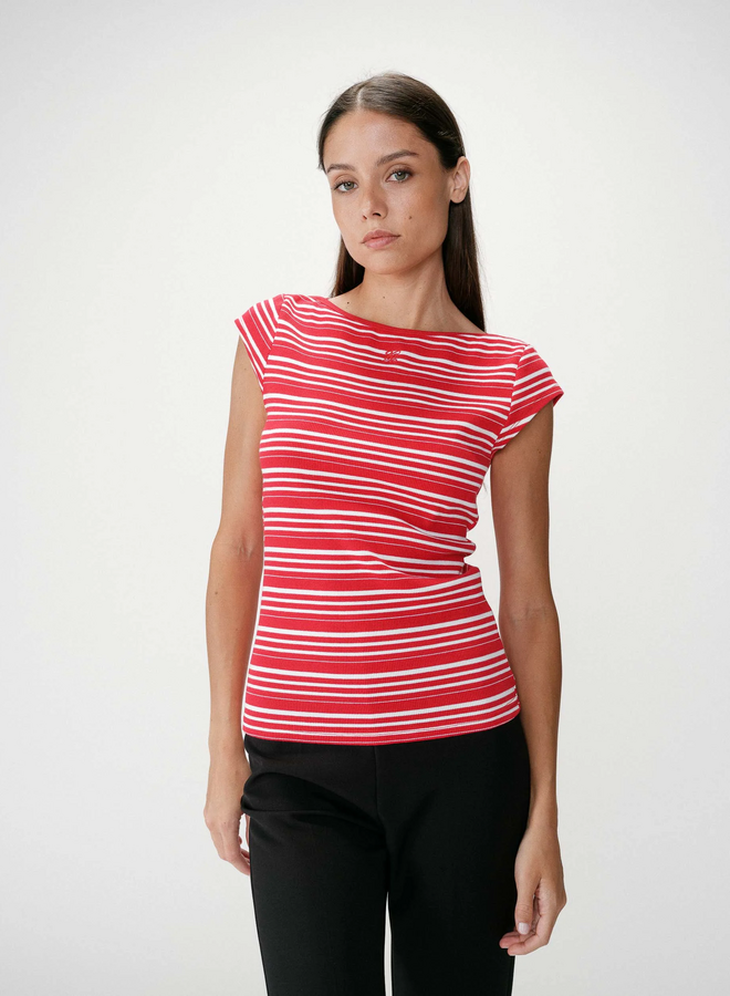 G&M - T-shirt Wake - Rouge