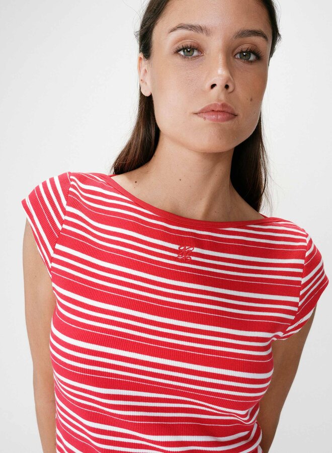 G&M - T-shirt Wake - Rouge