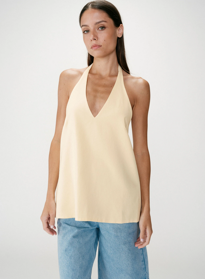 G&M - Top Wise - Jaune