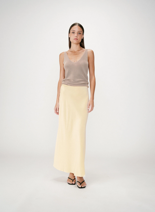 G&M - Skirt Winda - Jaune