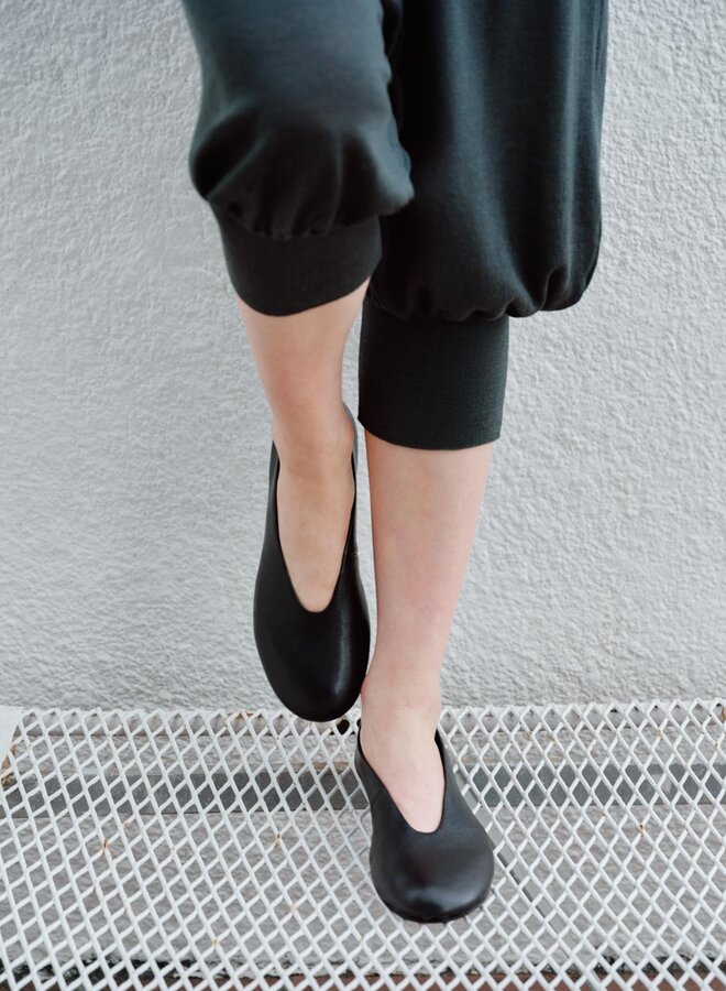 Vagabond - Aleya Ballet Flats - Noir