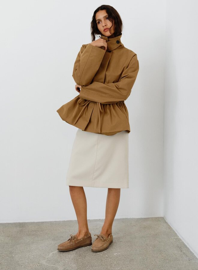 Vagabond - Loui W Boat Shoes - Beige Suede