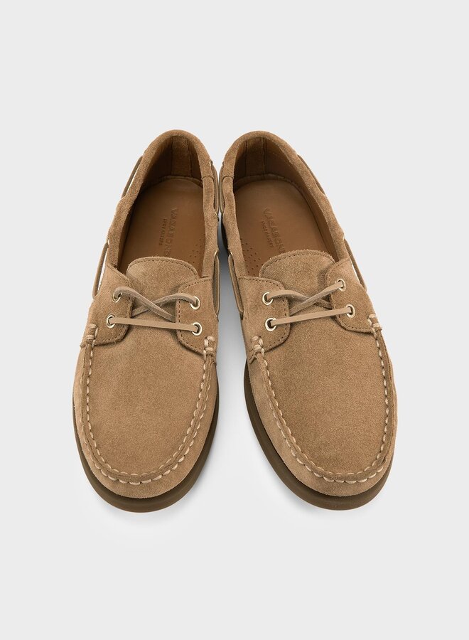 Vagabond - Loui W Boat Shoes - Beige Suede