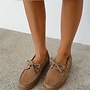 Vagabond - Loui W Boat Shoes - Beige Suede
