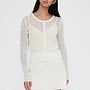 Wild Pony - Cardigan Pearls - Ecru