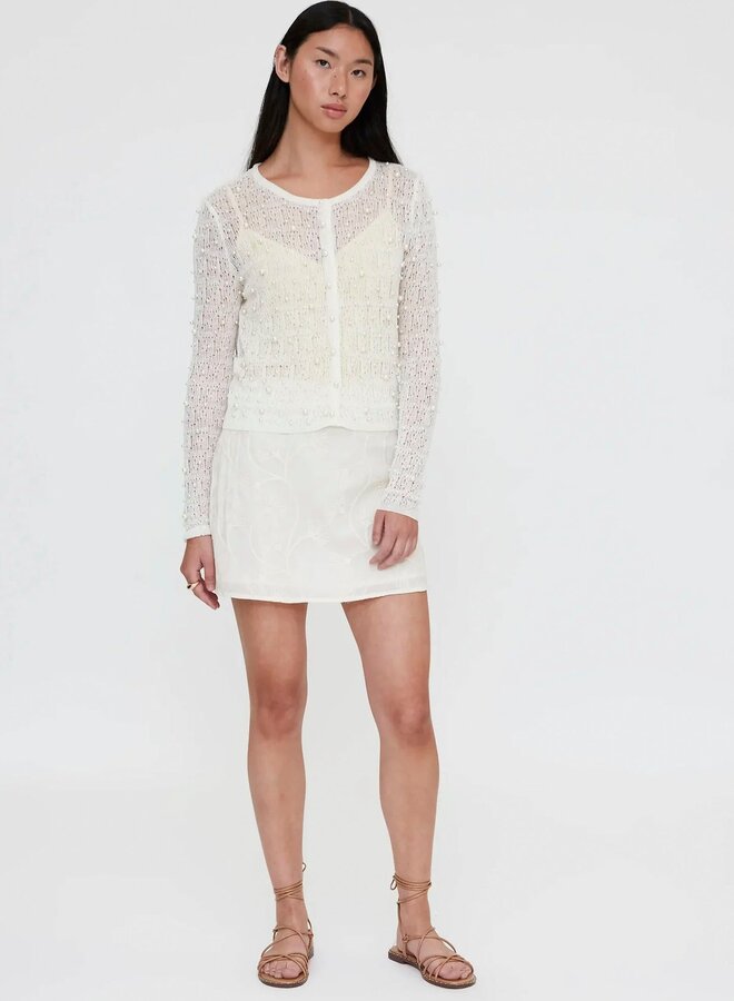 Wild Pony - Cardigan Pearls - Ecru