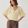 Noella - N-Mykah Top - Butter Yellow