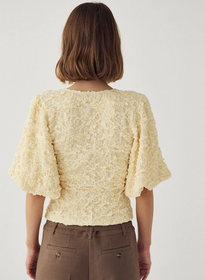 Noella - N-Mykah Top - Butter Yellow