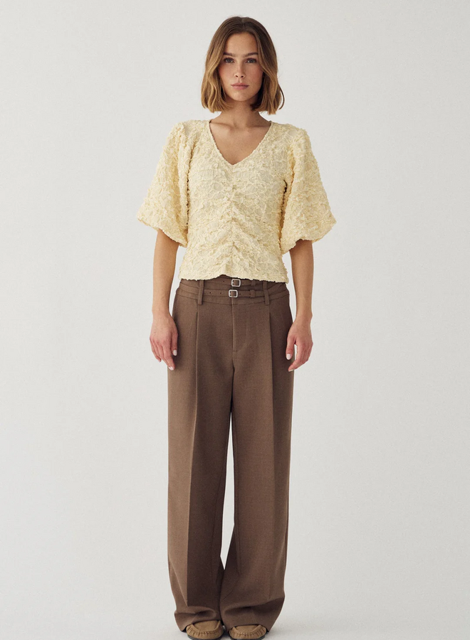 Noella - N-Mykah Top - Butter Yellow