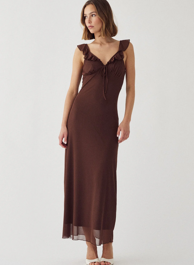 Noella - N-Melinda Dress - Tawny Brown
