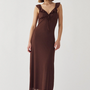 Noella - N-Melinda Dress - Tawny Brown