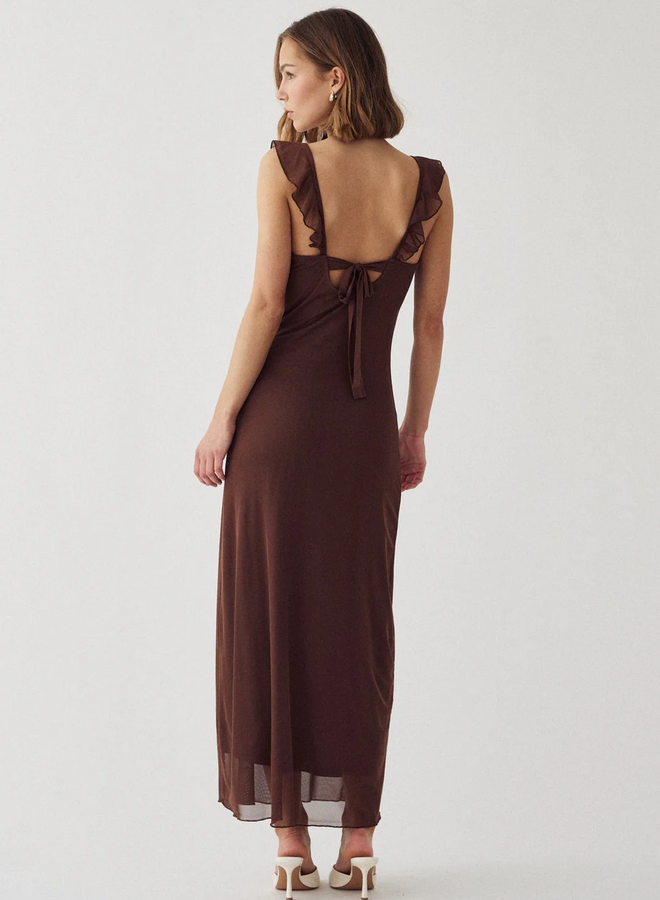 Noella - N-Melinda Dress - Tawny Brown