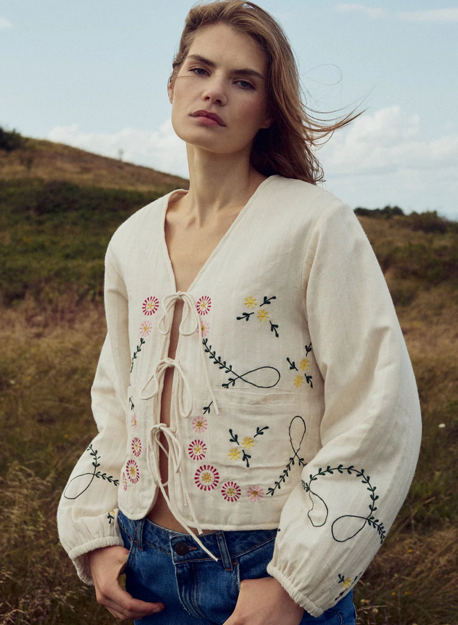 Noella - N-Lori Jacket - Offwhite