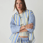 LAAGAM - Caos Poplin Shirt - Blue