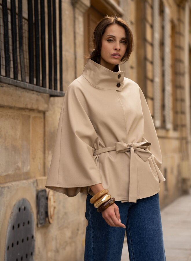 Trenchcoat Julie - Camel