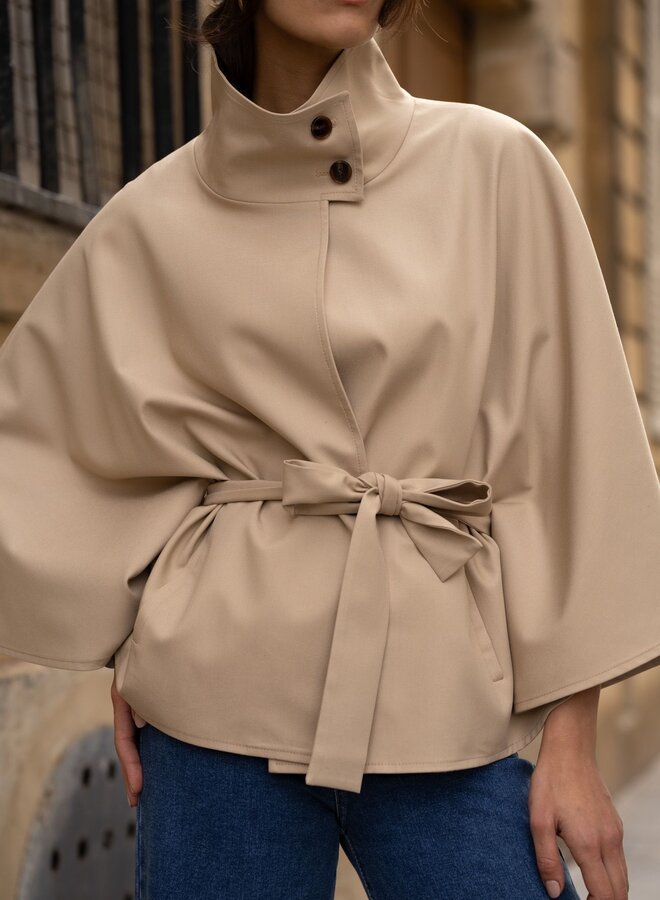 Trenchcoat Julie - Camel