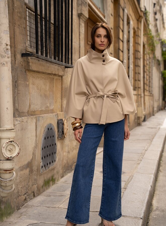 Trenchcoat Julie - Camel