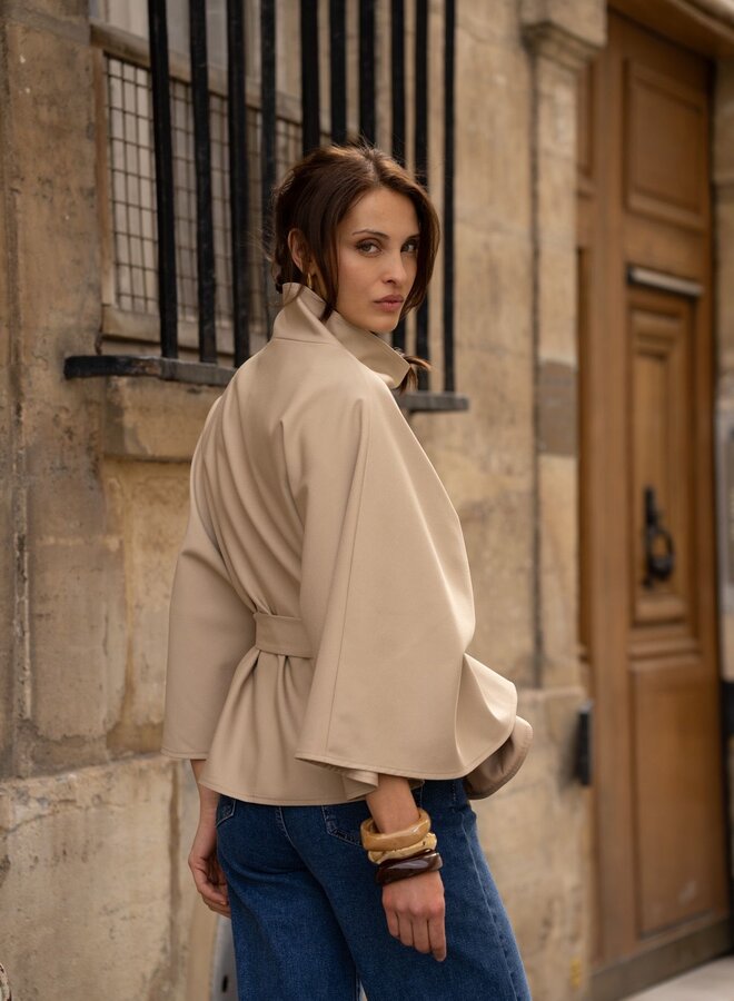 Trenchcoat Julie - Camel