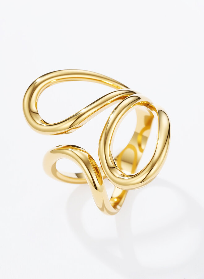Lucy - Ring Ella - Gold