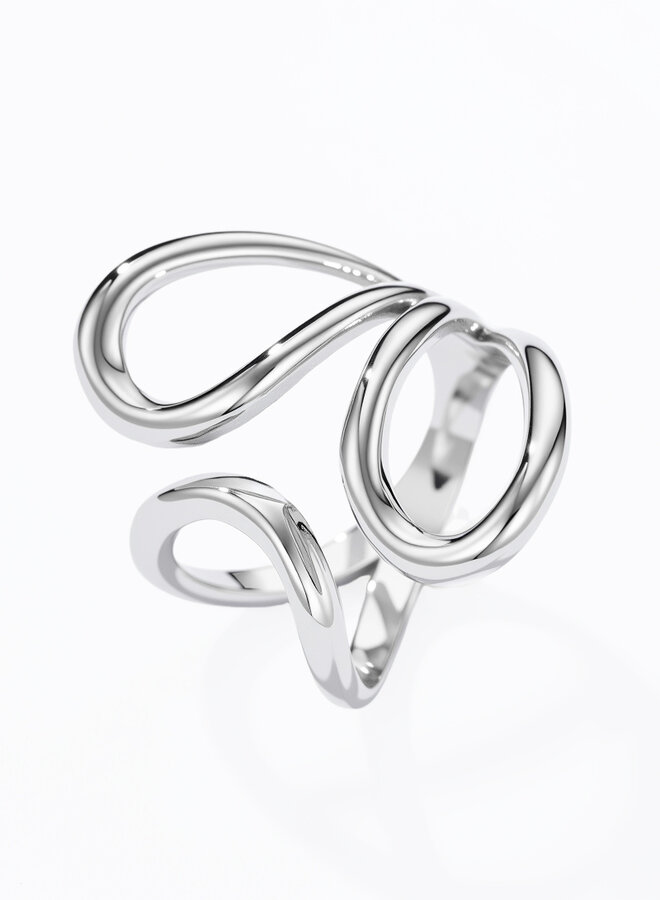 Lucy - Ring Ella - Silver