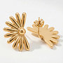 Lucy - Earrings Daisy - Gold