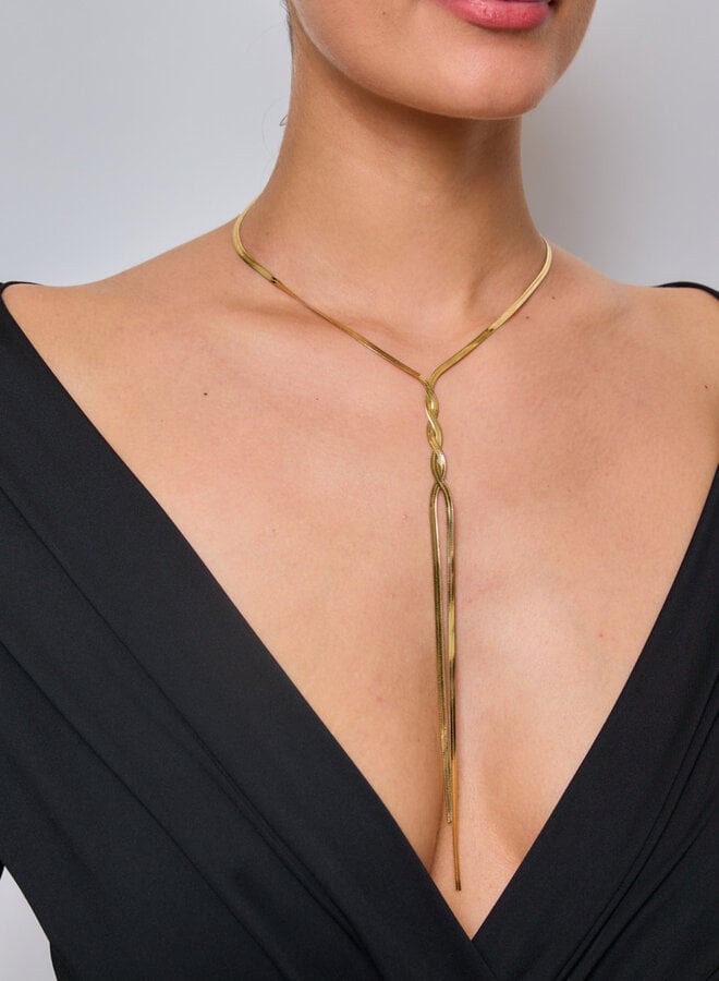 Lucy - Necklace Rope - Gold
